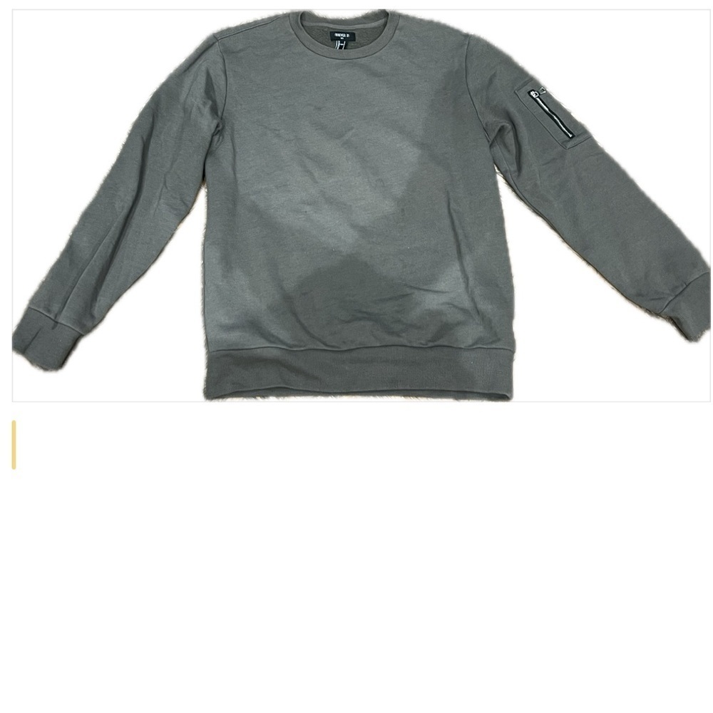 MENS FOREVER 21 CREW KNECK